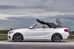 BMW 220d Convertible M Sport Package 2016 года (WW)